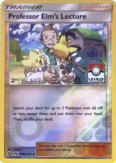 Professor Elm's Lecture [League Challenge 2nd Place] #188A