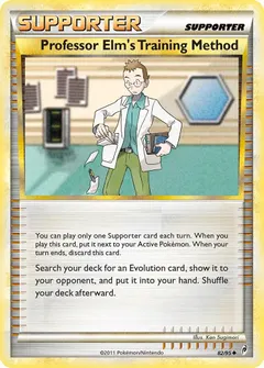Professor Elm's Training Method #82