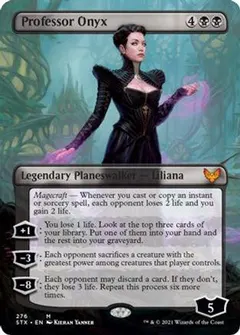 Professor Onyx [Extended Art] #276