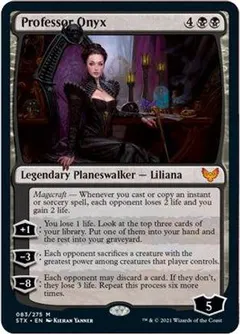 Professor Onyx [Foil] #83