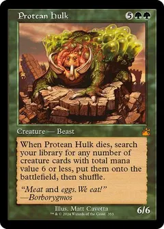 Protean Hulk [Retro Frame] #353