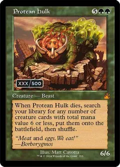 Protean Hulk [Retro Frame Foil] #353