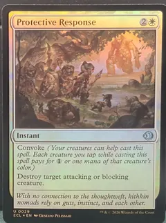 Protective Response [Foil] #29