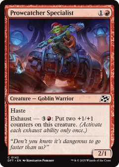 Prowcatcher Specialist #142