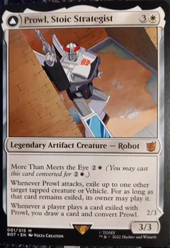 Prowl, Stoic Strategist #1