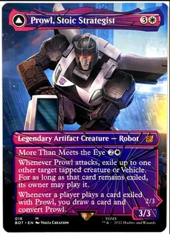 Prowl, Stoic Strategist #16