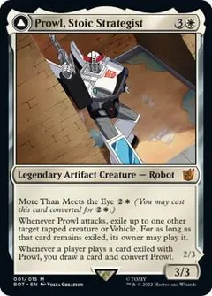 Prowl, Stoic Strategist [Foil] #1