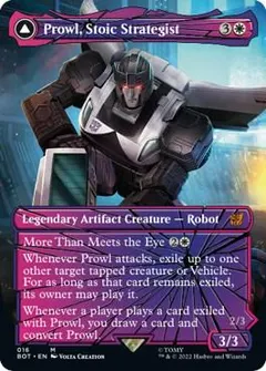 Prowl, Stoic Strategist [Foil] #16