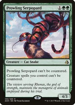 Prowling Serpopard [Foil]