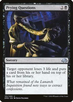 Prying Questions [Foil] #101