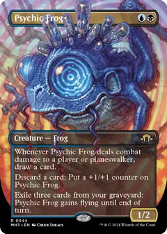 Psychic Frog [Borderless Foil] #344