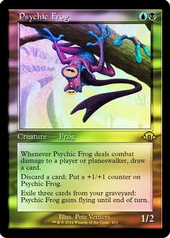 Psychic Frog [Foil] #433