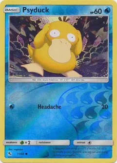 Psyduck [Reverse Holo] #11