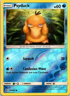 Psyduck [Reverse Holo] #40