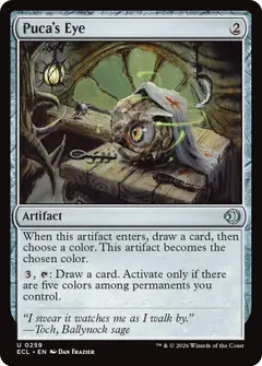 Puca's Eye #259