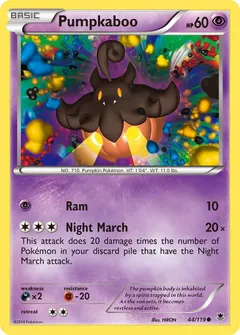 Pumpkaboo #44