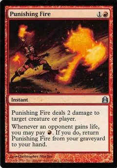 Punishing Fire