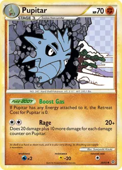 Pupitar #38