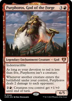 Purphoros, God of the Forge #246