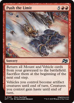 Push the Limit [Foil] #143