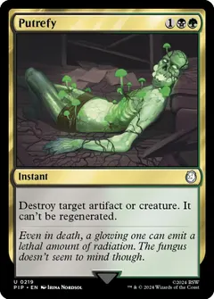 Putrefy [Foil] #219