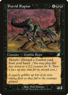 Putrid Raptor [Foil]