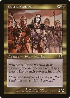 Putrid Warrior [Foil]