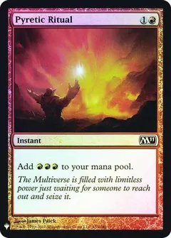 Pyretic Ritual [Foil]