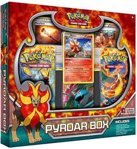 Pyroar Box (Pokémon XY) Value Guide 2026