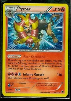 Pyroar [Holo] #12