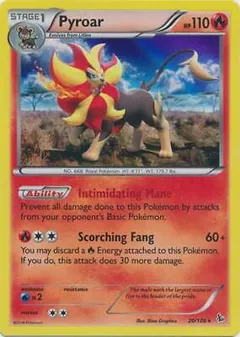 Pyroar [Holo] #20