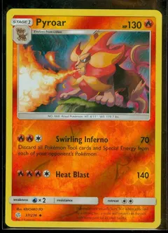 Pyroar [Reverse Holo] #37