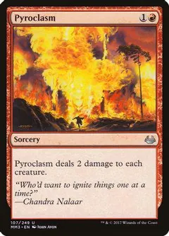 Pyroclasm #107