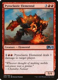 Pyroclastic Elemental #296