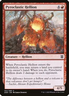 Pyroclastic Hellion #152