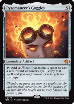 Pyromancer's Goggles #677