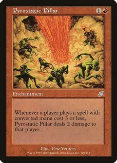 Pyrostatic Pillar [Foil]