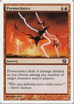 Pyrotechnics #211
