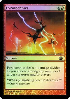 Pyrotechnics [Foil] #211