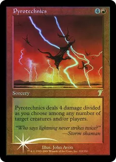Pyrotechnics [Foil]