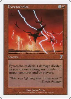 Pyrotechnics