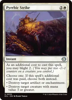 Pyrrhic Strike #30