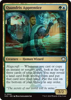 Quandrix Apprentice #324