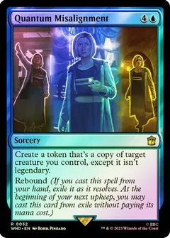 Quantum Misalignment [Foil] #52