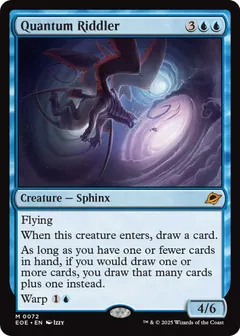 Quantum Riddler [Foil] #72