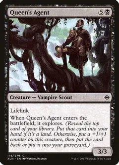 Queen's Agent #114