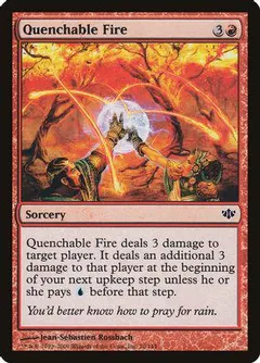 Quenchable Fire #70