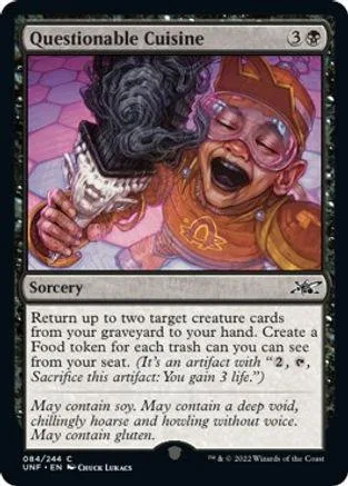 Card art shows a laughing, stylized character with dark hair and orange clothing.