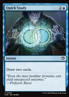 Quick Study [Foil] #65