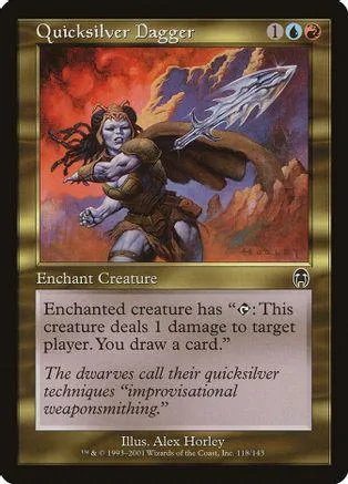 Card art shows a warrior with a glowing sword against a fiery background.